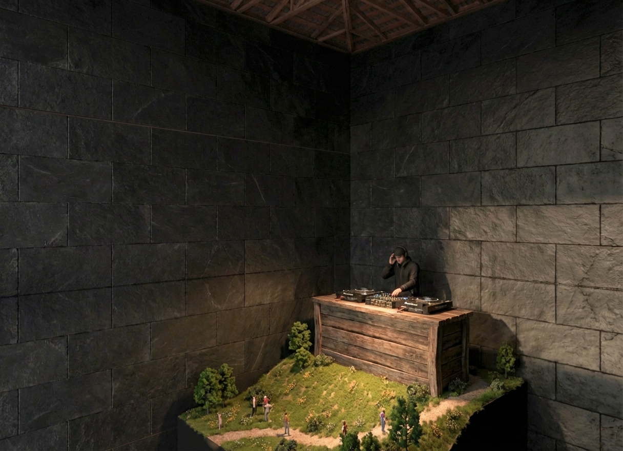 Дизайн гостиной в стиле Japandi — фото интерьера от нейросети RoomGPT