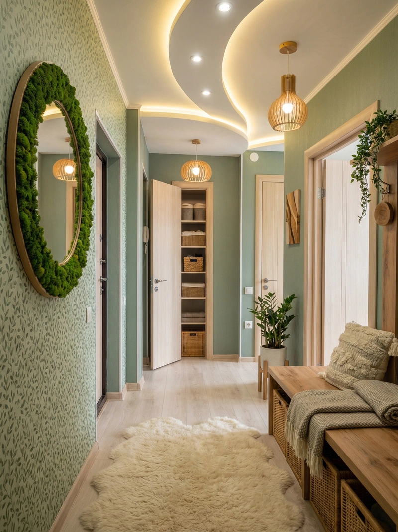 Дизайн интерьера в стиле Хюгге — Гостиная от нейросети RoomGPT