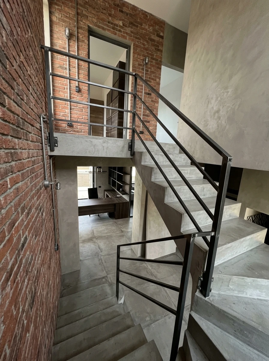 Дизайн интерьера в стиле Лофт — Другое от нейросети RoomGPT