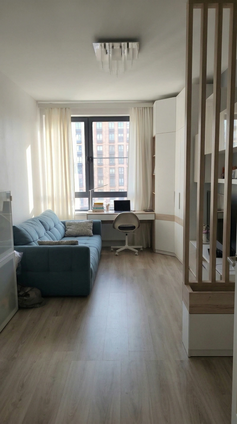 Дизайн гостиной в стиле Без стиля — фото интерьера от нейросети RoomGPT