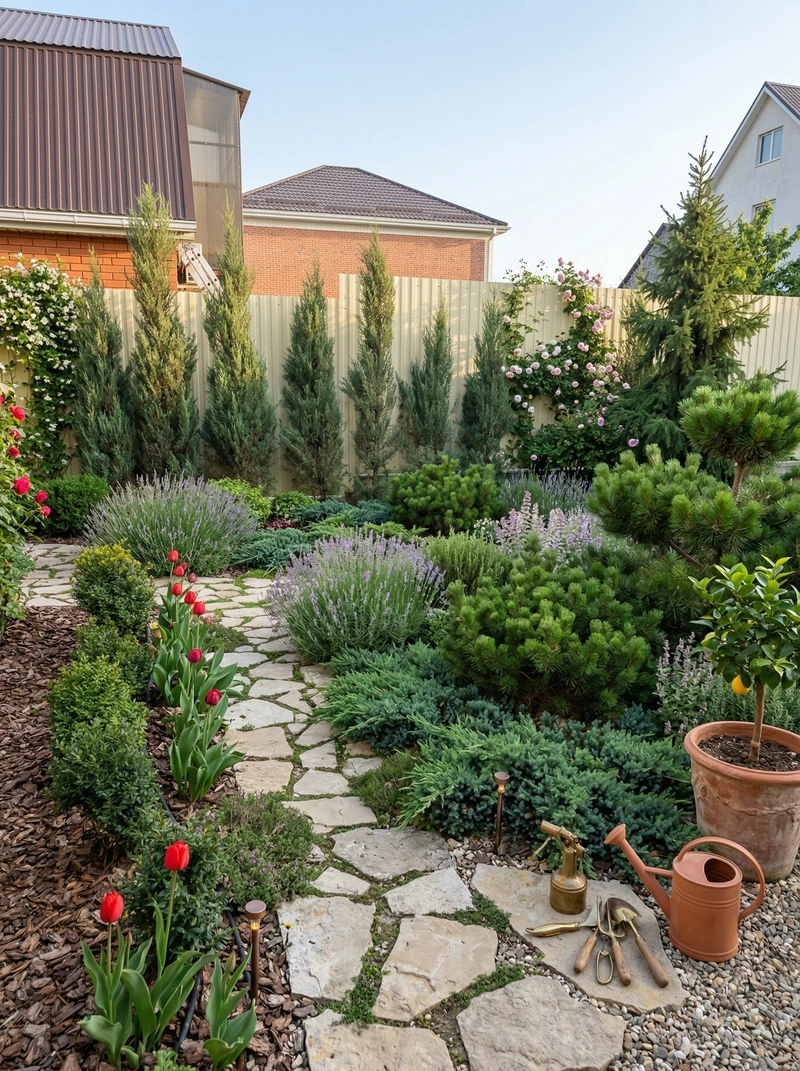 Прованс — Участок | RoomGPT