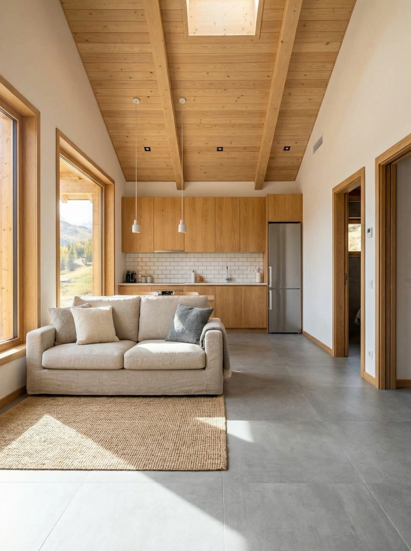 Дизайн кухни в стиле Минимализм — фото интерьера от нейросети RoomGPT