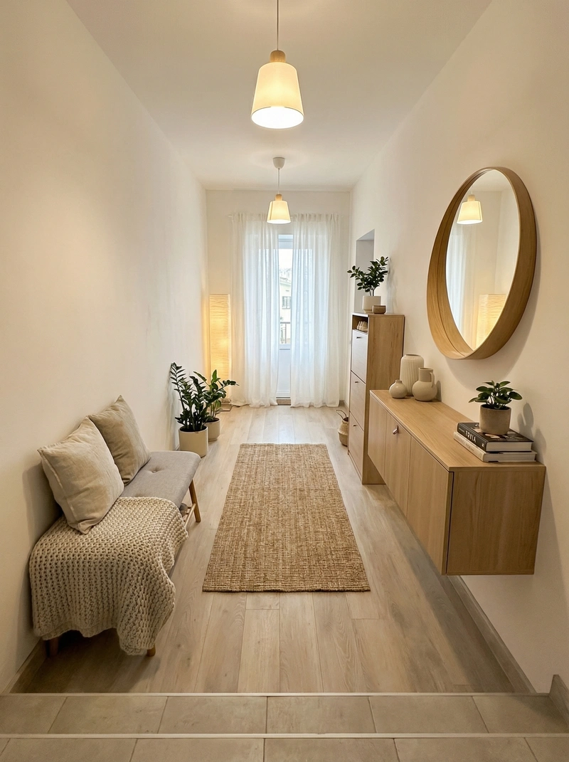 Дизайн интерьера в стиле Хюгге — Гостиная от нейросети RoomGPT