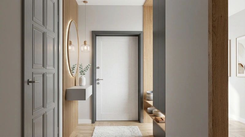 Дизайн гостиной в стиле Сканди — фото интерьера от нейросети RoomGPT