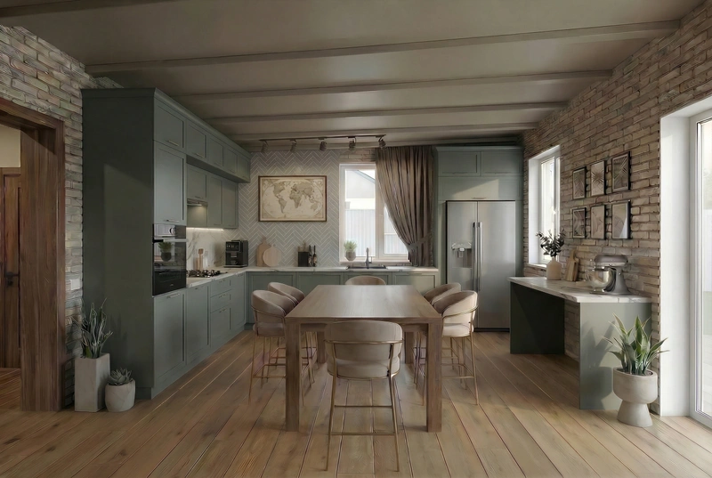 Дизайн гостиной в стиле Без стиля — фото интерьера от нейросети RoomGPT