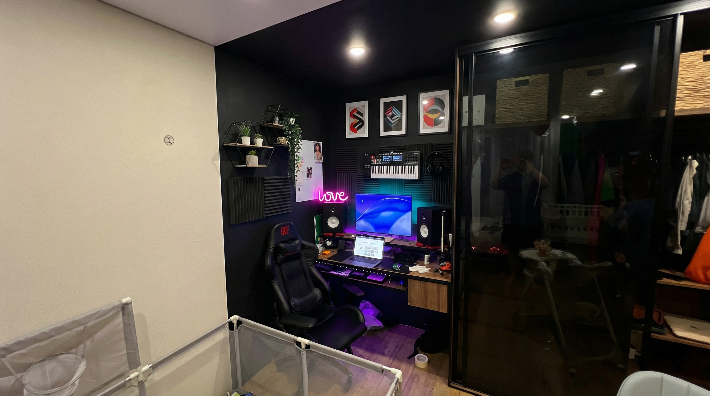 Дизайн гостиной в стиле Japandi — фото интерьера от нейросети RoomGPT