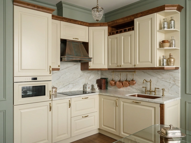 Дизайн интерьера в стиле Классика — Гостиная от нейросети RoomGPT