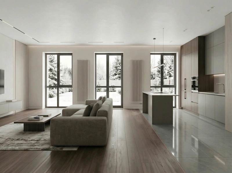 Дизайн гостиной в стиле Без стиля — фото интерьера от нейросети RoomGPT