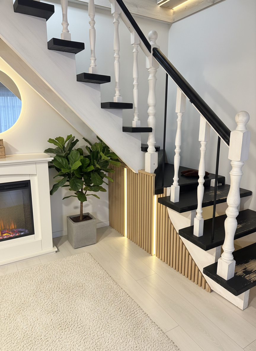 Дизайн гостиной в стиле Минимализм — фото интерьера от нейросети RoomGPT