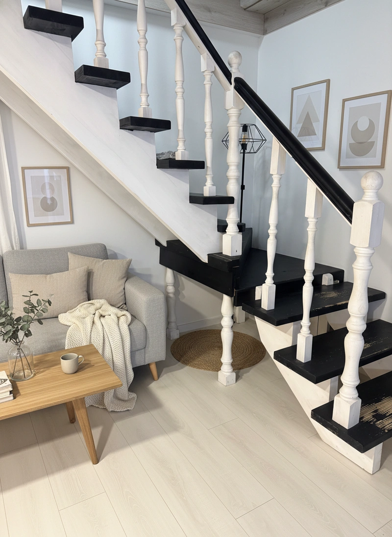 Дизайн интерьера в стиле Хюгге — Гостиная от нейросети RoomGPT