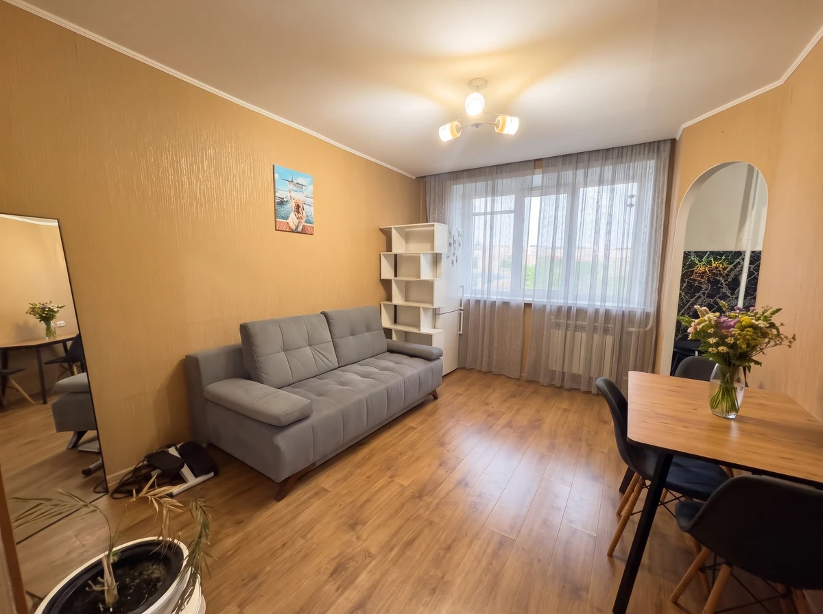 Дизайн гостиной в стиле Без стиля — фото интерьера от нейросети RoomGPT