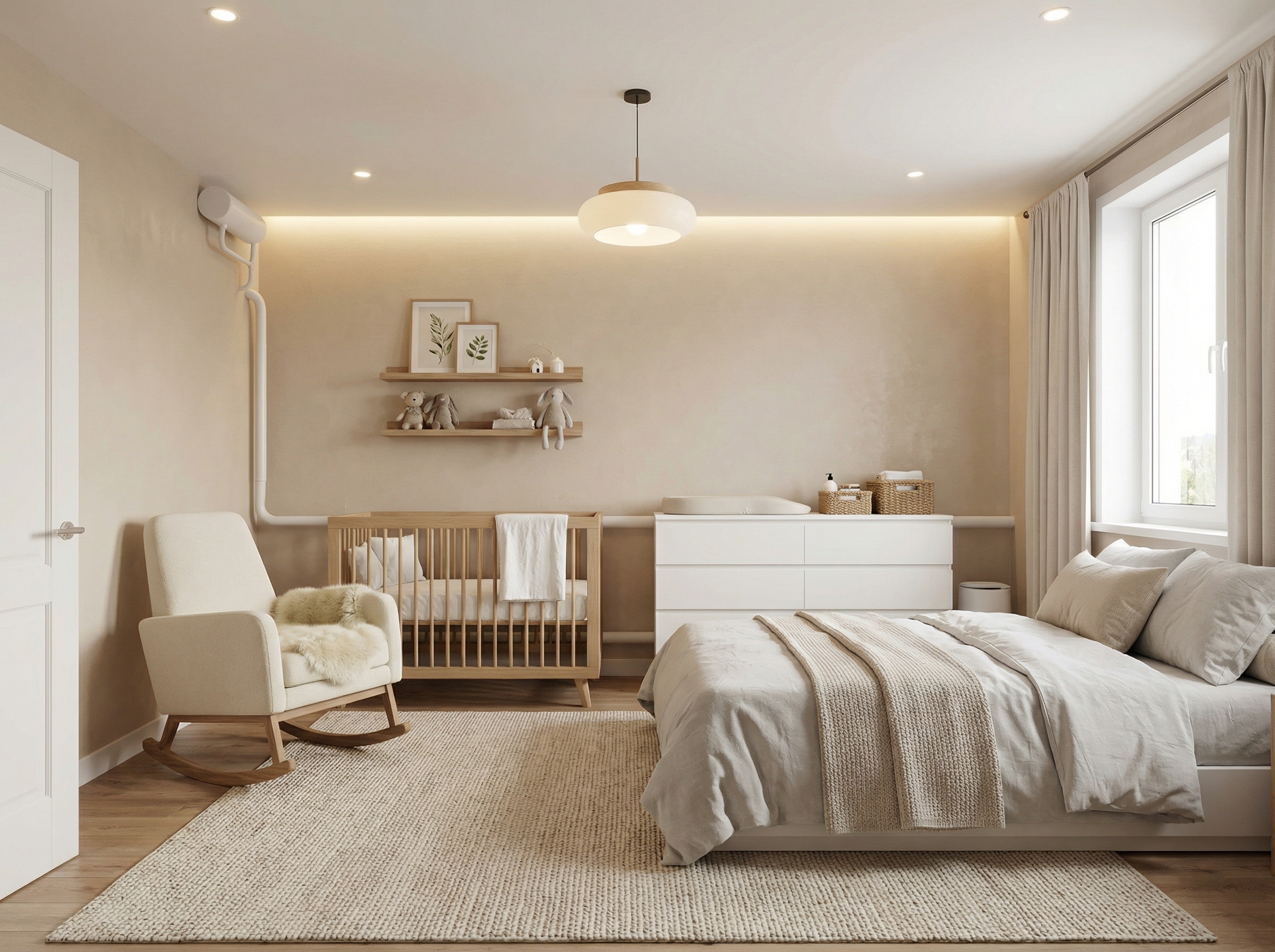 Дизайн гостиной в стиле Минимализм — фото интерьера от нейросети RoomGPT