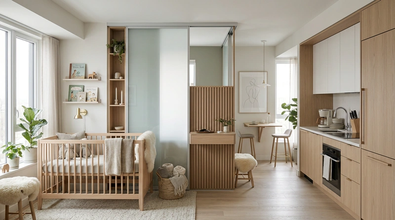 Дизайн интерьера в стиле Хюгге — Гостиная от нейросети RoomGPT