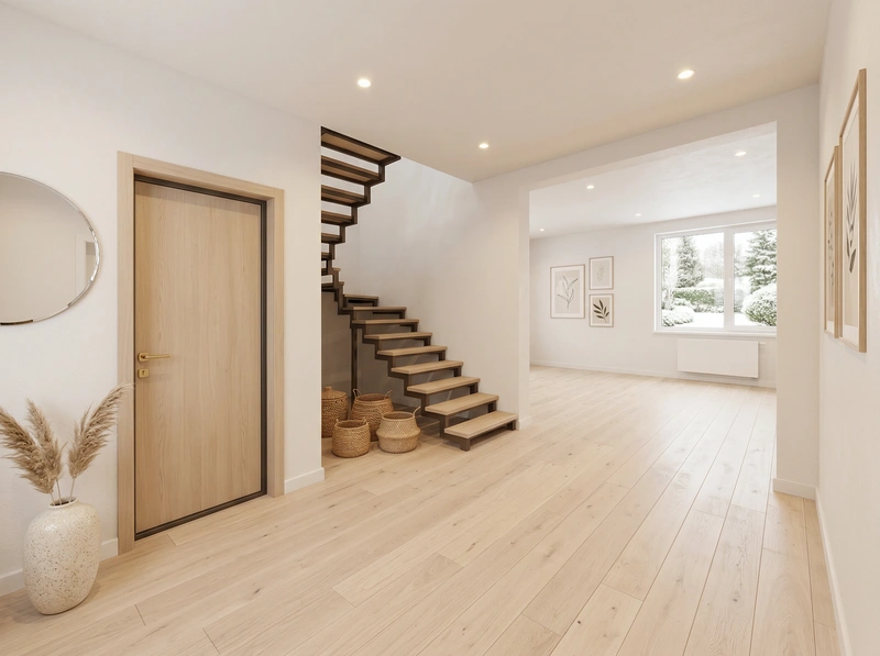 Дизайн интерьера в стиле Хюгге — Прихожая от нейросети RoomGPT