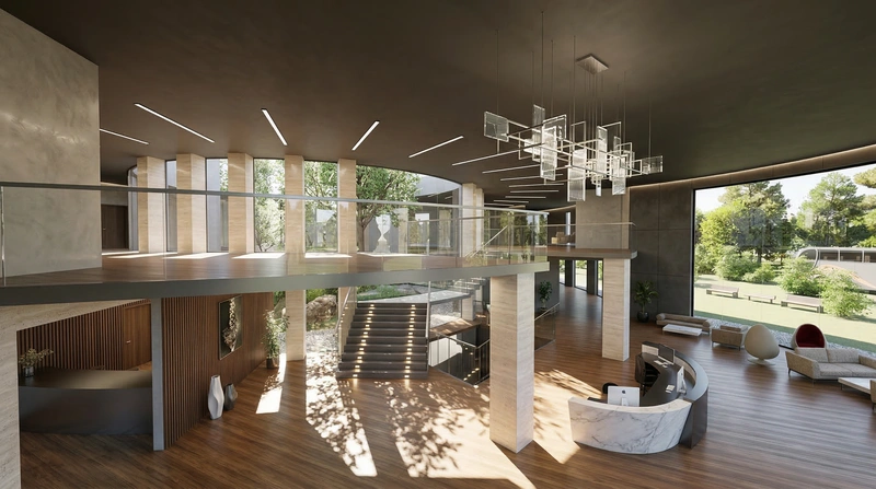 Дизайн интерьера в стиле Минимализм — Прихожая от нейросети RoomGPT