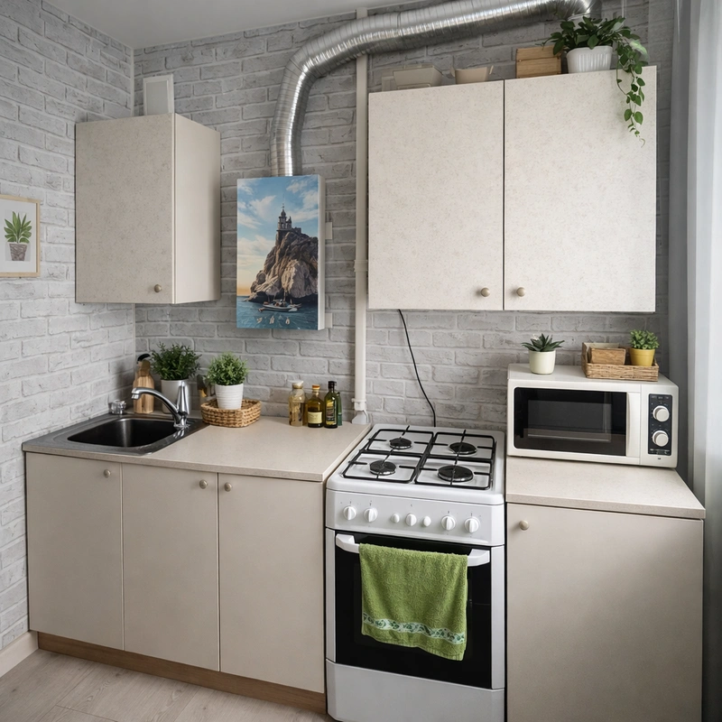 Дизайн гостиной в стиле Без стиля — фото интерьера от нейросети RoomGPT