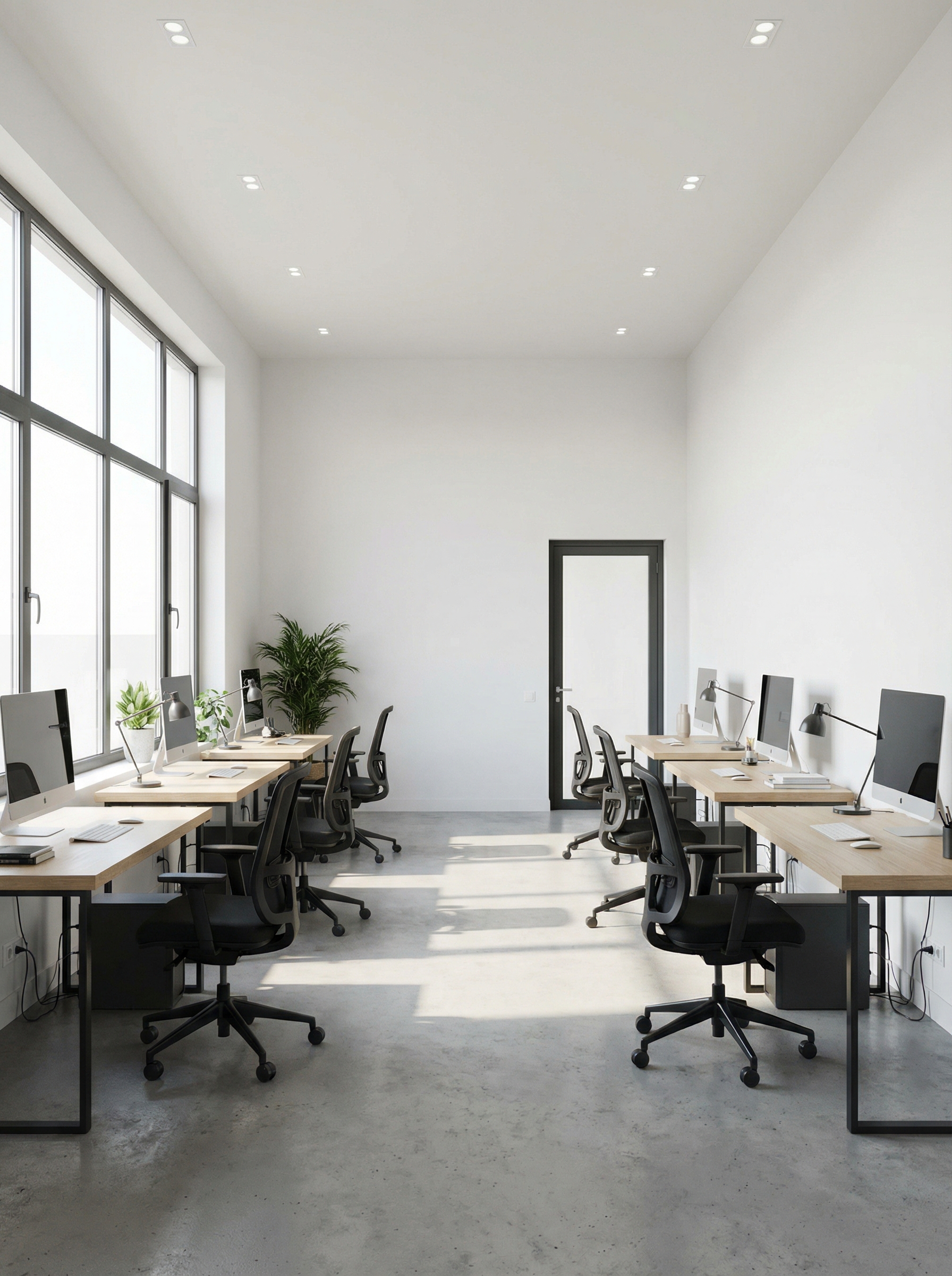 Дизайн гостиной в стиле Минимализм — фото интерьера от нейросети RoomGPT