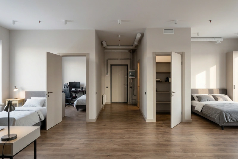 Дизайн гостиной в стиле Без стиля — фото интерьера от нейросети RoomGPT