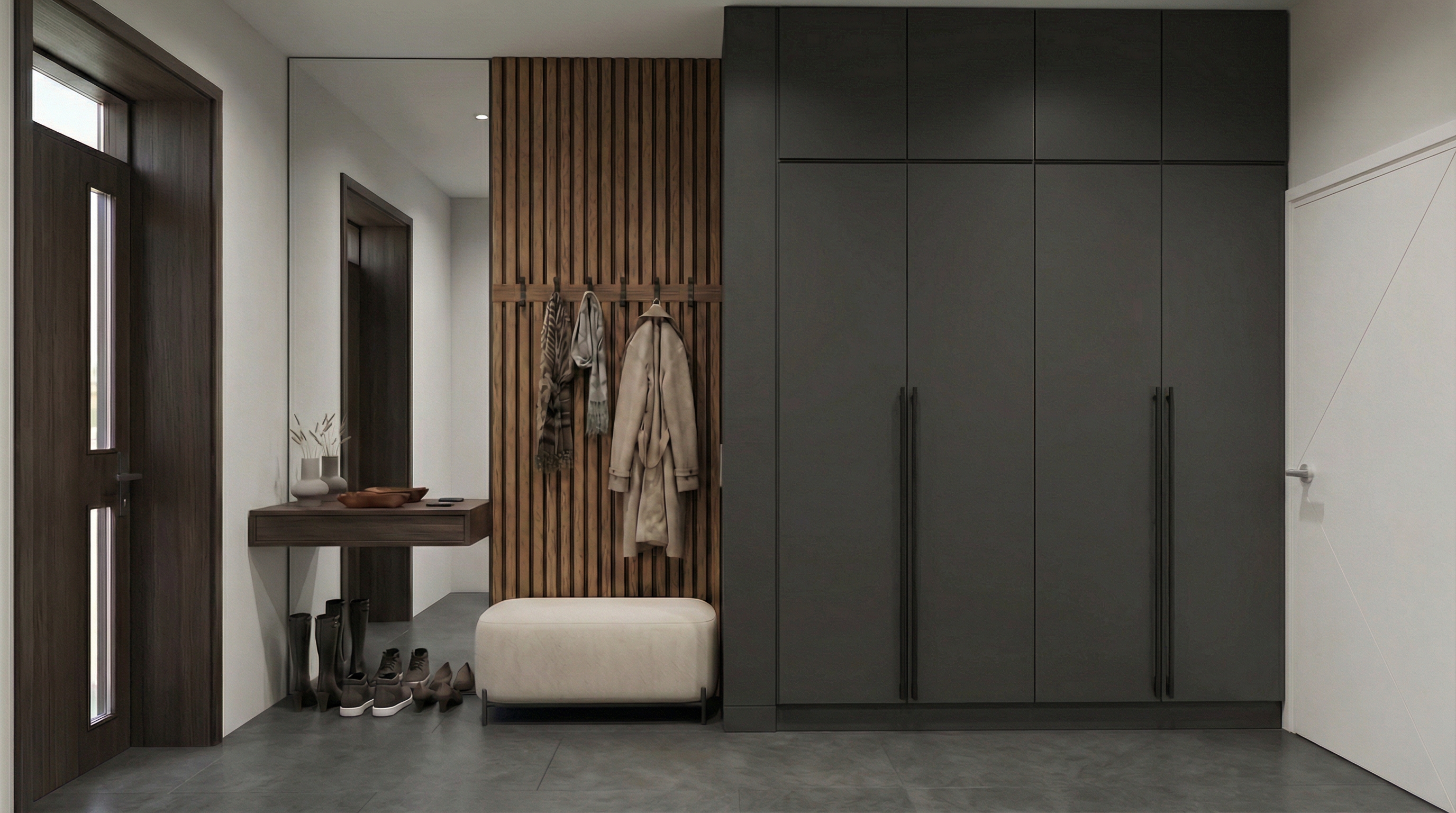 Дизайн гостиной в стиле Контемпорари — фото интерьера от нейросети RoomGPT