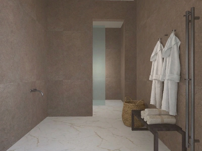 Дизайн ванной в стиле Без стиля — фото интерьера от нейросети RoomGPT