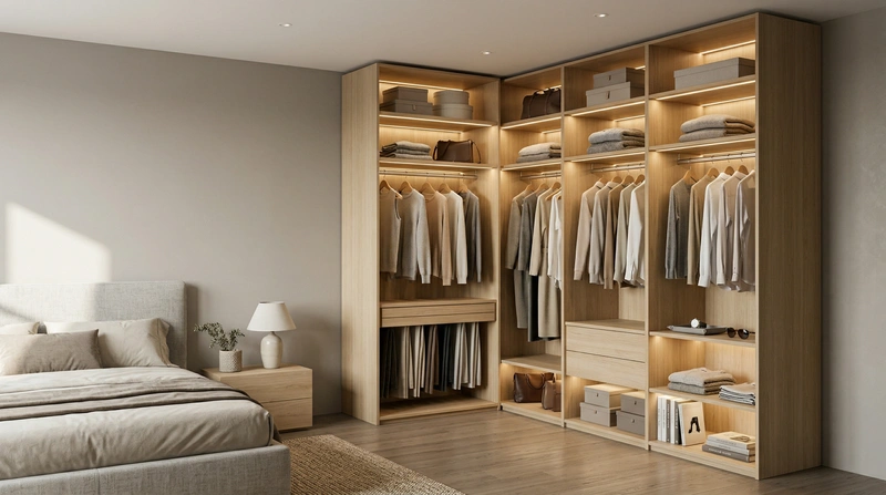 Дизайн спальни в стиле Минимализм — фото интерьера от нейросети RoomGPT