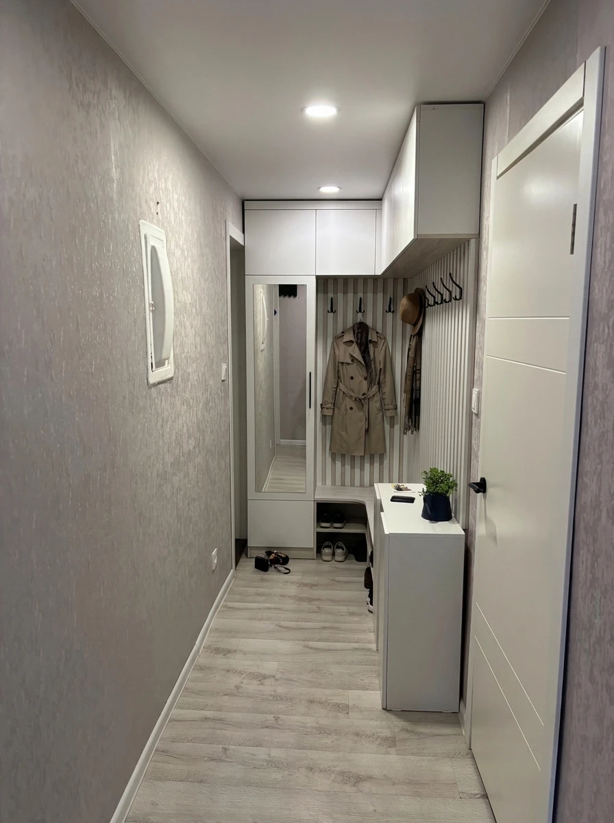 Дизайн прихожей в стиле Без стиля — фото интерьера от нейросети RoomGPT