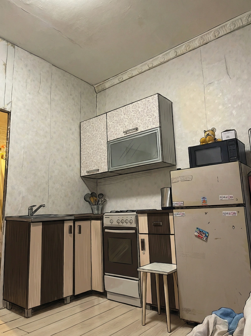 Дизайн интерьера в стиле Хюгге — Гостиная от нейросети RoomGPT