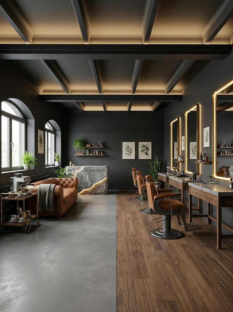 Дизайн интерьера в стиле Хюгге — Гостиная от нейросети RoomGPT