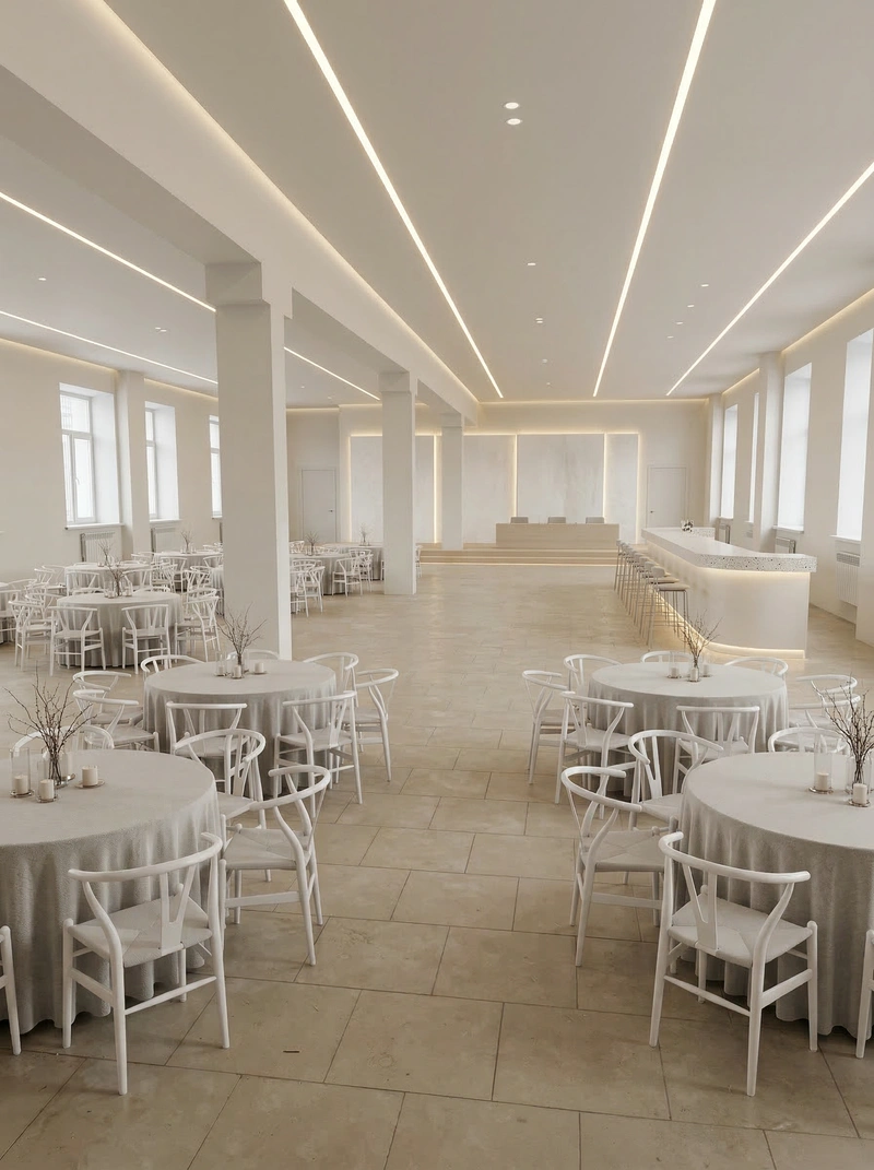 Дизайн интерьера в стиле Минимализм — Гостиная от нейросети RoomGPT