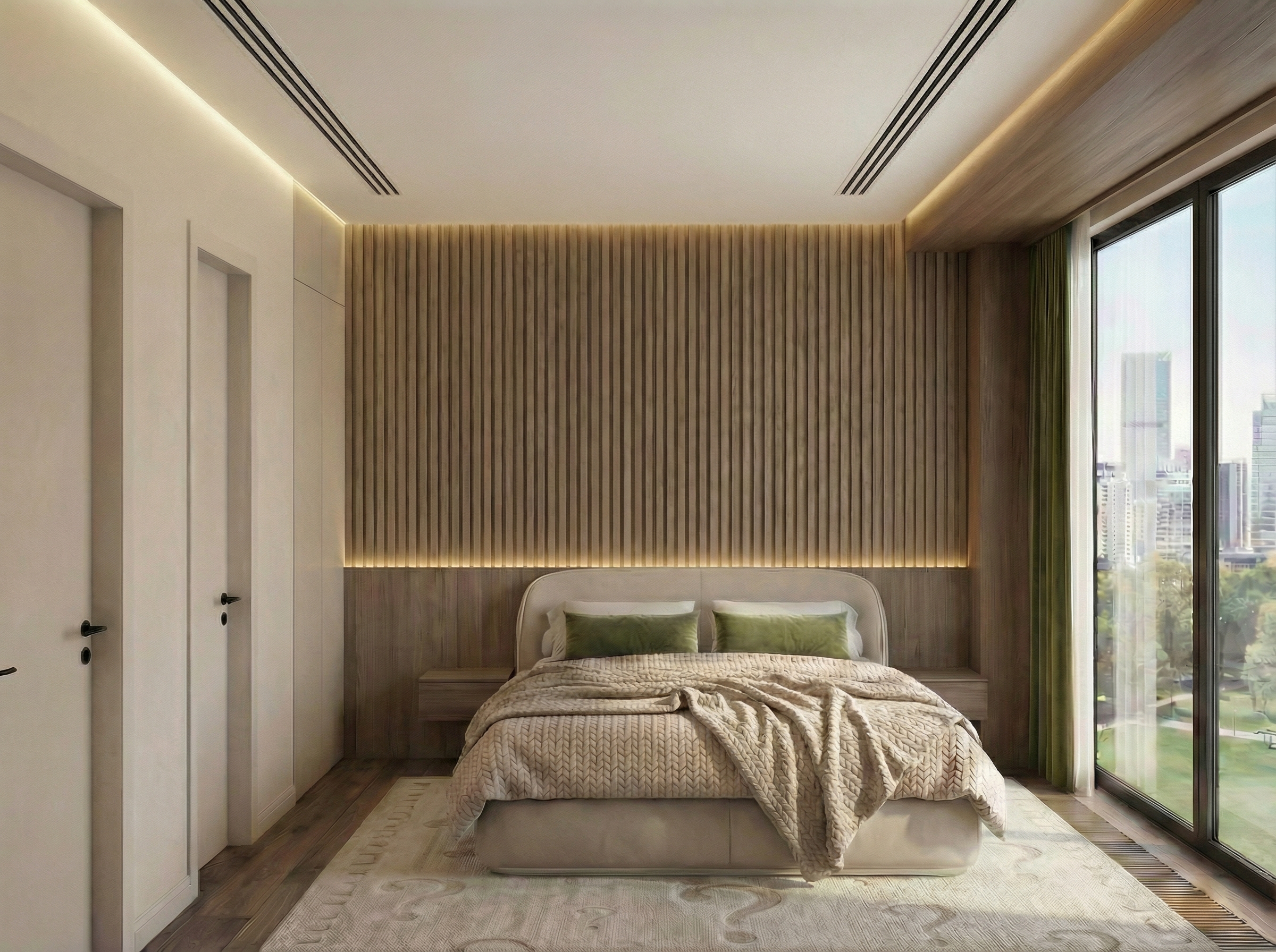 Дизайн гостиной в стиле Неоклассика — фото интерьера от нейросети RoomGPT