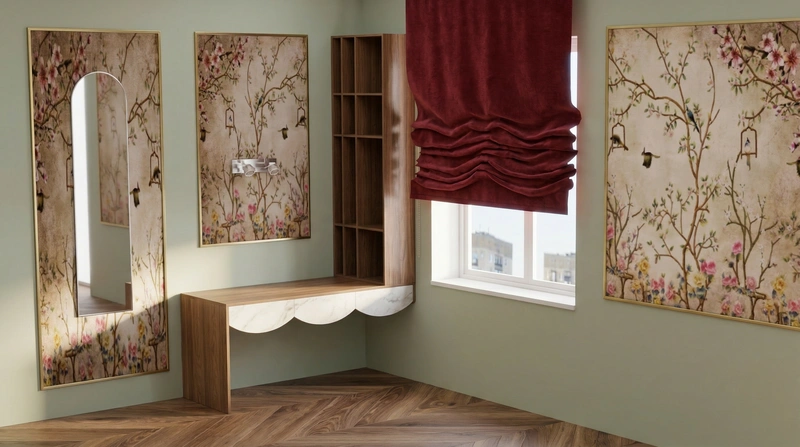 Дизайн детской в стиле Без стиля — фото интерьера от нейросети RoomGPT