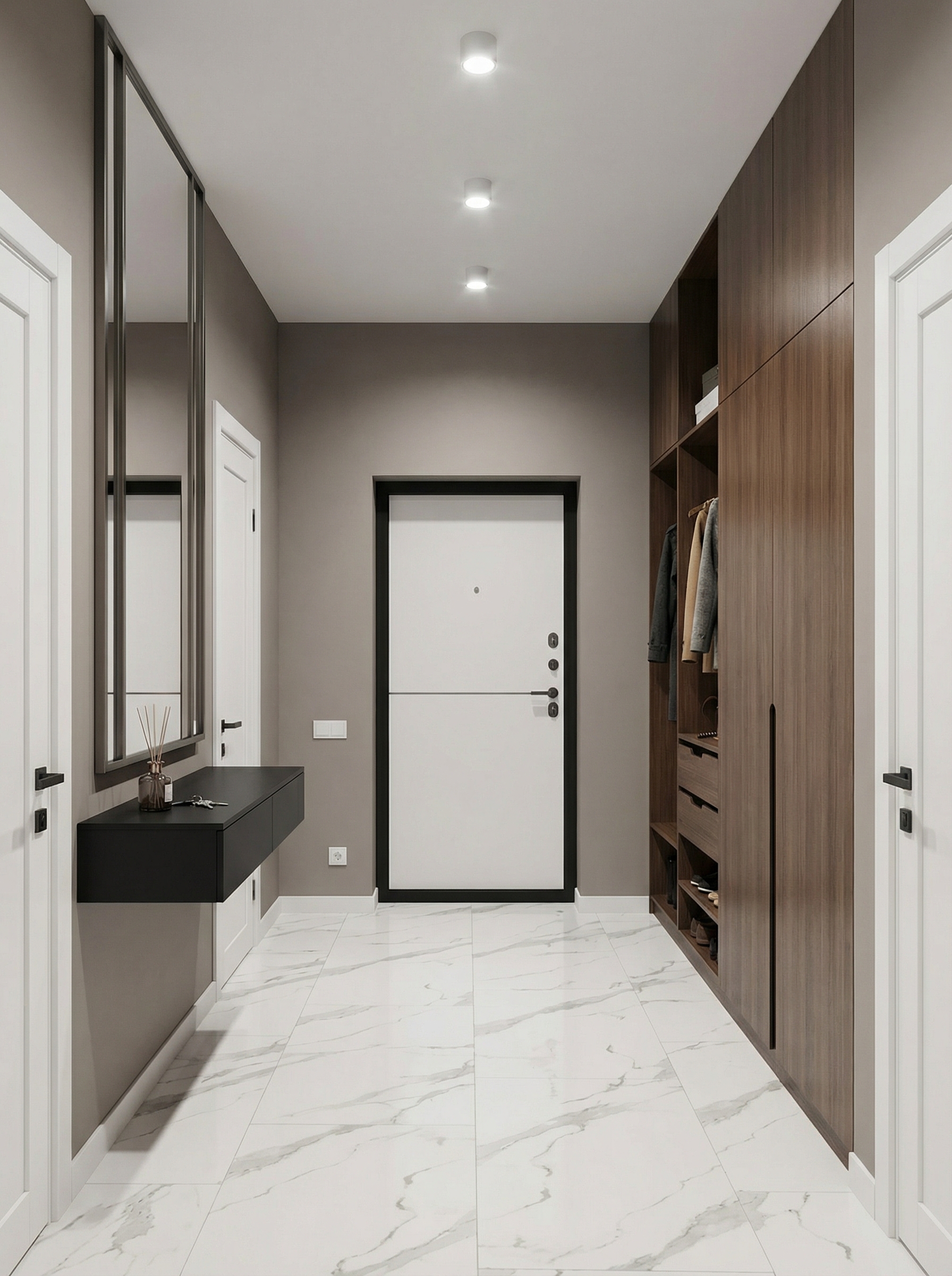 Дизайн гостиной в стиле Контемпорари — фото интерьера от нейросети RoomGPT