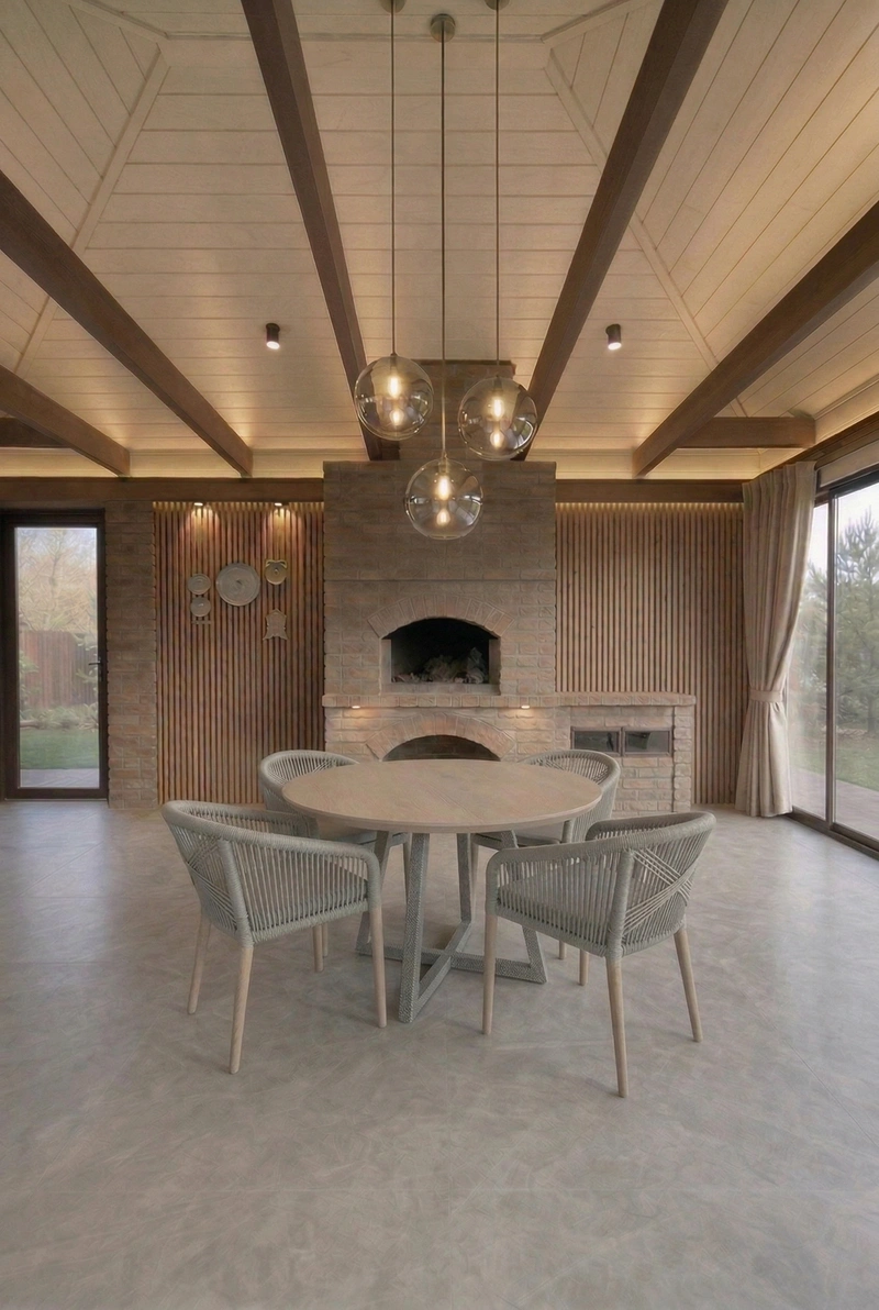 Дизайн гостиной в стиле Без стиля — фото интерьера от нейросети RoomGPT