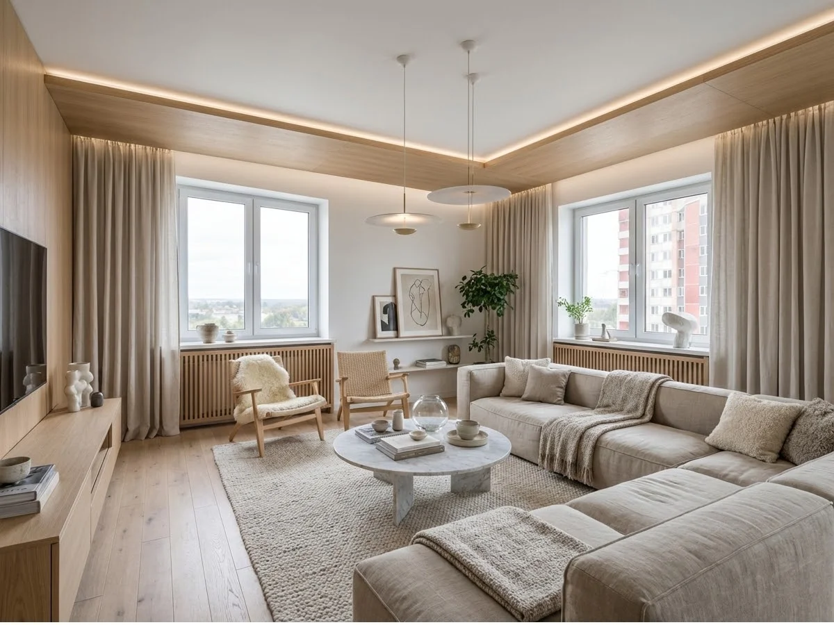 Дизайн-проект квартиры онлайн — создайте с ИИ бесплатно