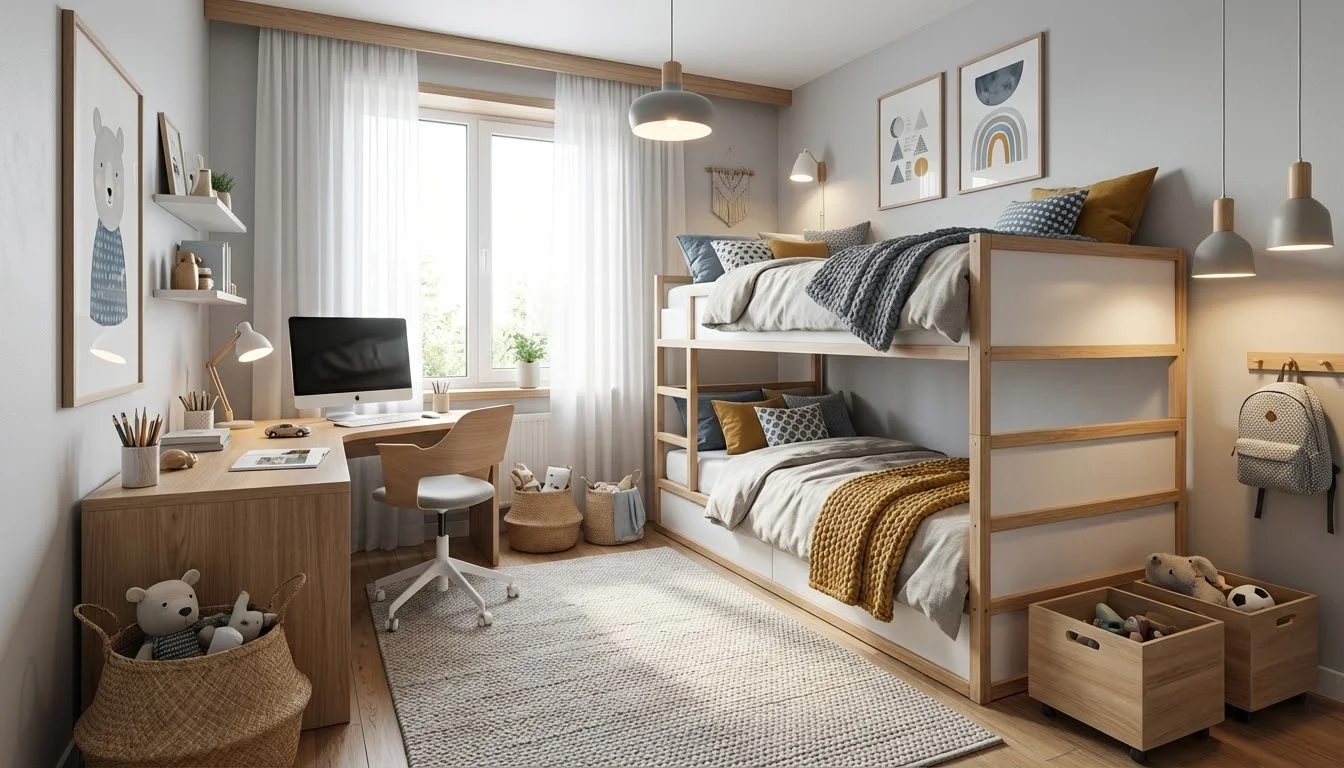 Трансформация интерьера в стиле Лофт — до и после | RoomGPT