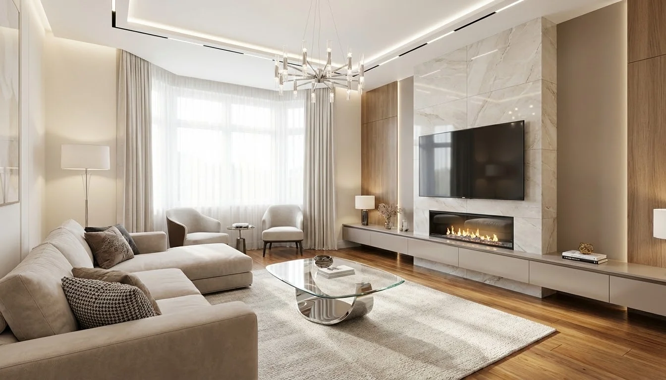 Пример дизайна интерьера | RoomGPT