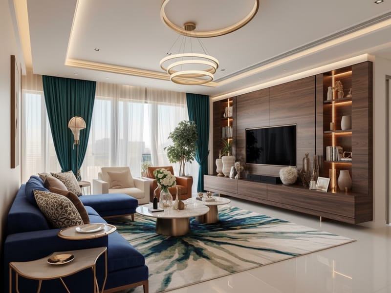 Интерьер в стиле Контемпорари — пример дизайна квартиры | RoomGPT