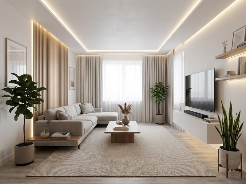 Интерьер в стиле Минимализм — пример дизайна квартиры | RoomGPT