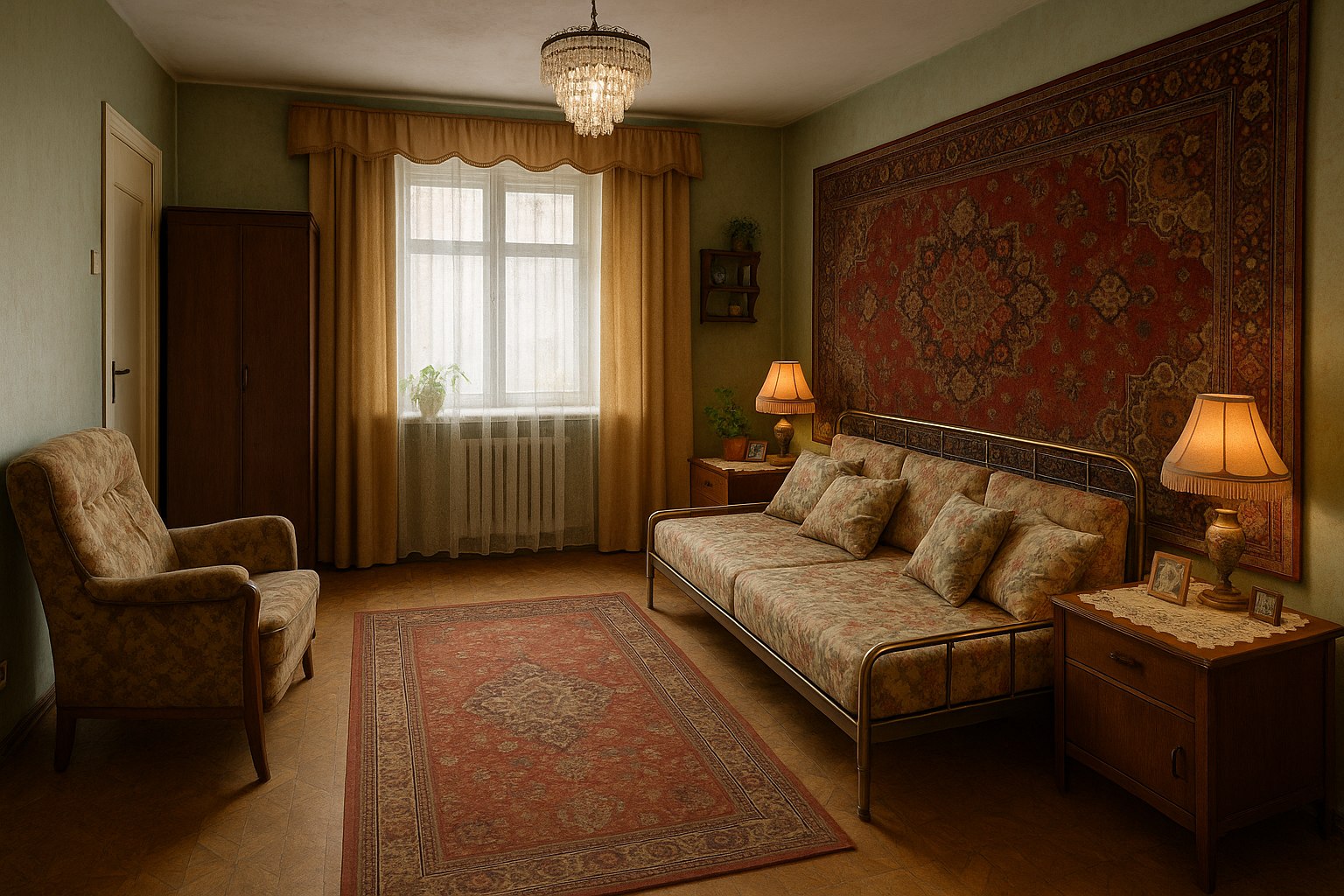 Бабушкин вариант