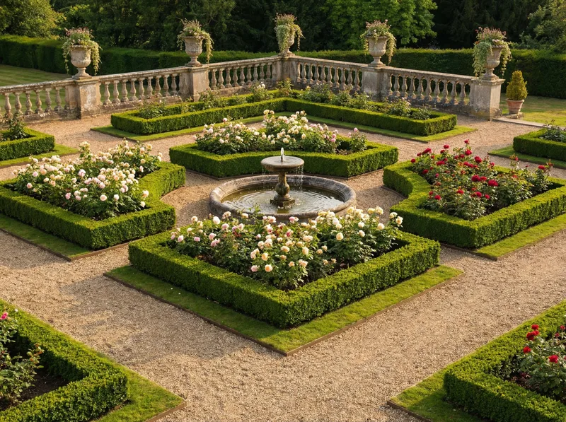 Ландшафтный дизайн в стиле Классика — пример | RoomGPT