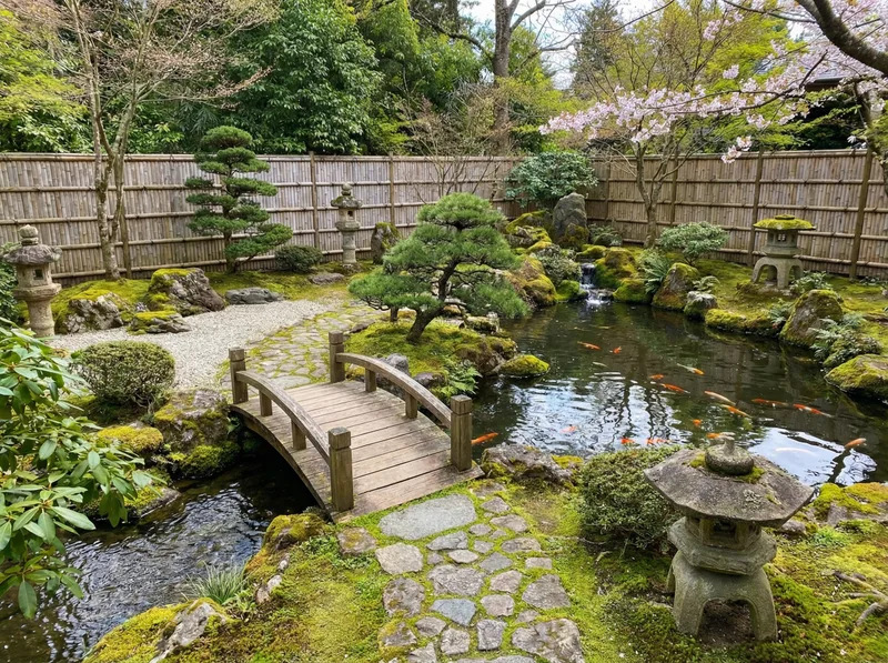 Ландшафтный дизайн в стиле Японский сад