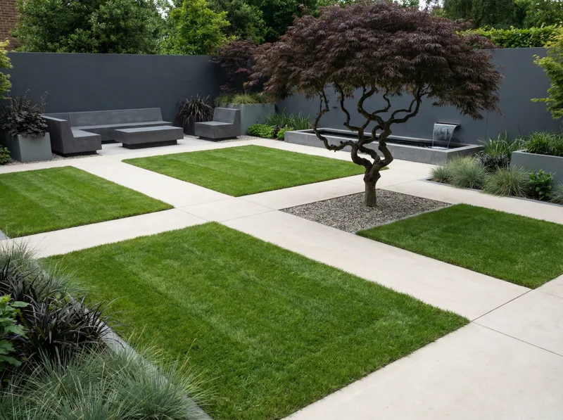 Ландшафтный дизайн в стиле Минимализм