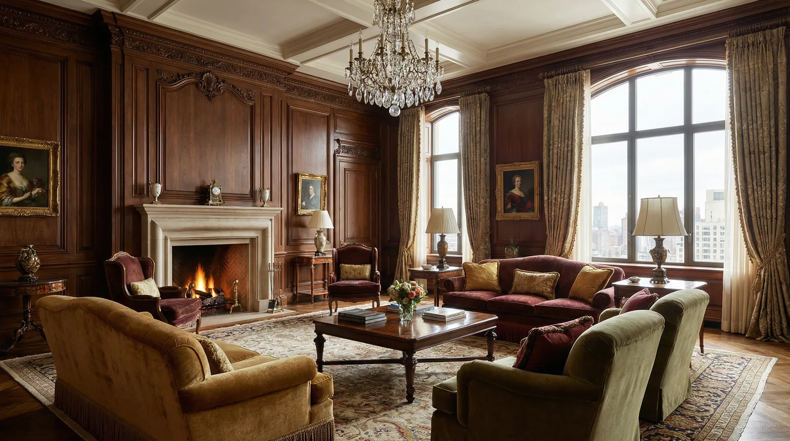 Интерьер в стиле Классика — пример дизайна квартиры | RoomGPT