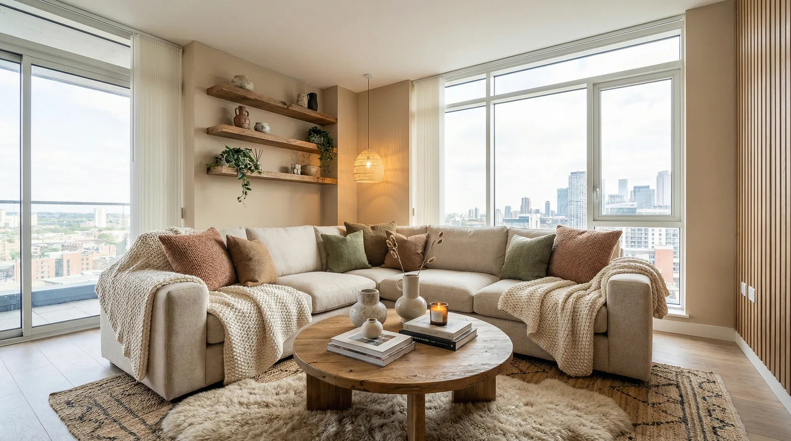 Интерьер в стиле Хюгге — пример дизайна квартиры | RoomGPT