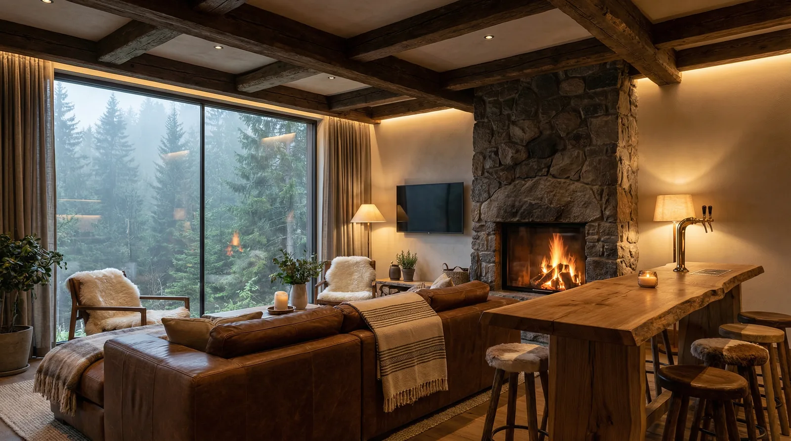 Стили бани — русская, скандинавская, шале, современная