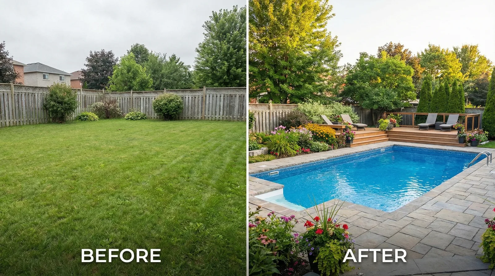 Визуализация бассейна за 30 секунд