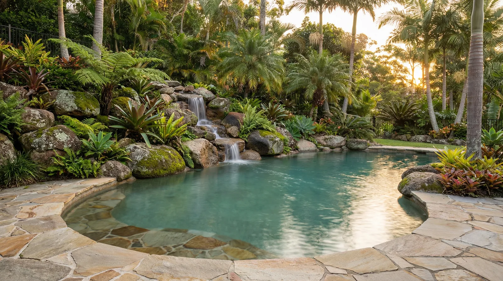 Интеграция с ландшафтом