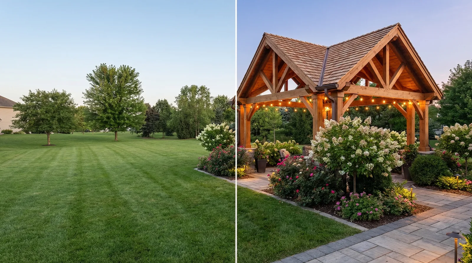 Визуализация беседки за 30 секунд