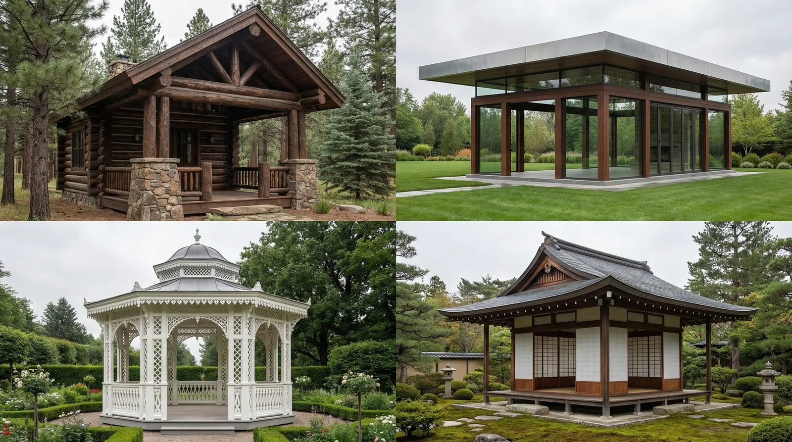 Любой стиль и материал