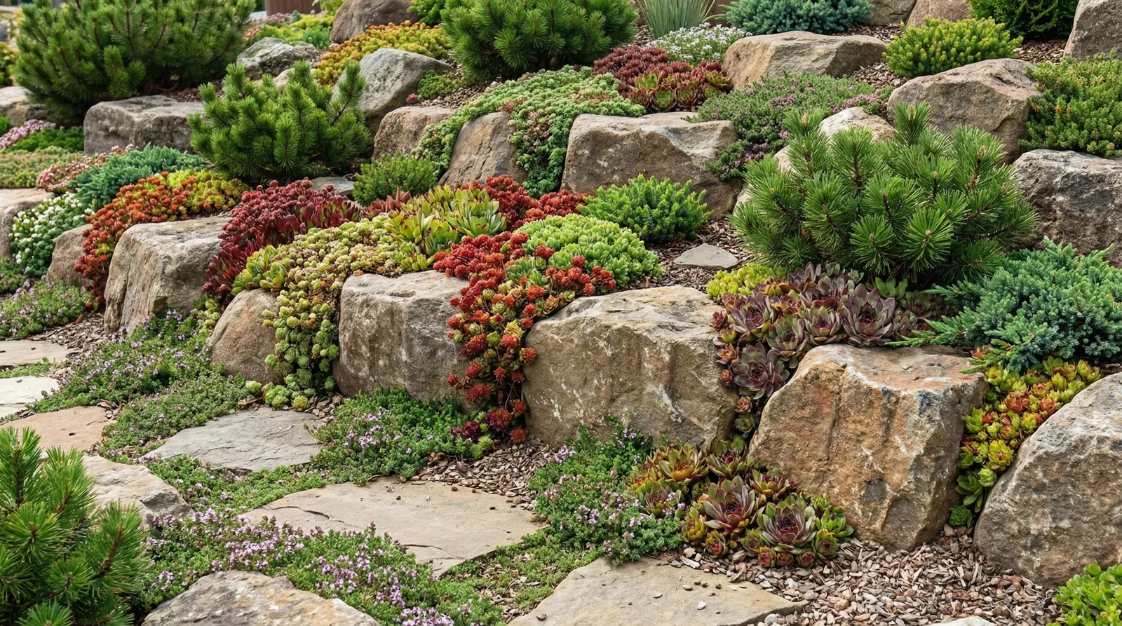 Стили цветников — английский, французский, деревенский